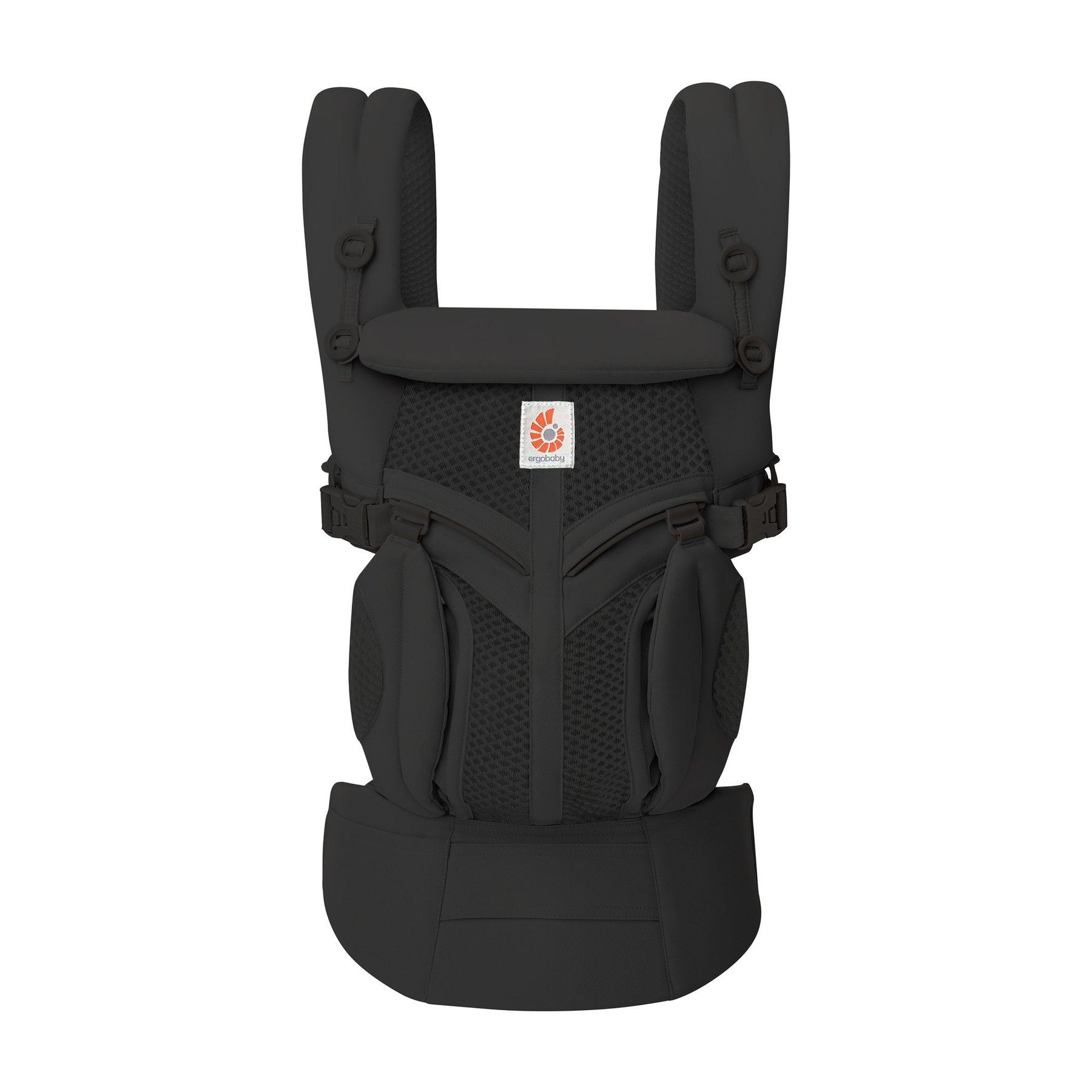 Ergobaby Cool Air Omni 360 nosilka, Onyx črna