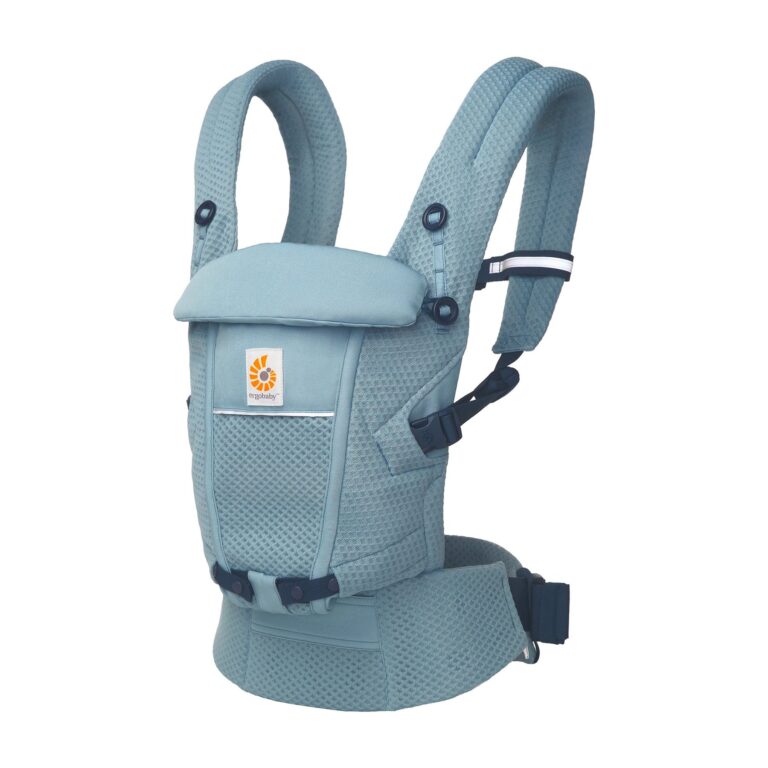 Ergobaby Adapt SoftFlex mrežasta nosilka, skrilasto modra