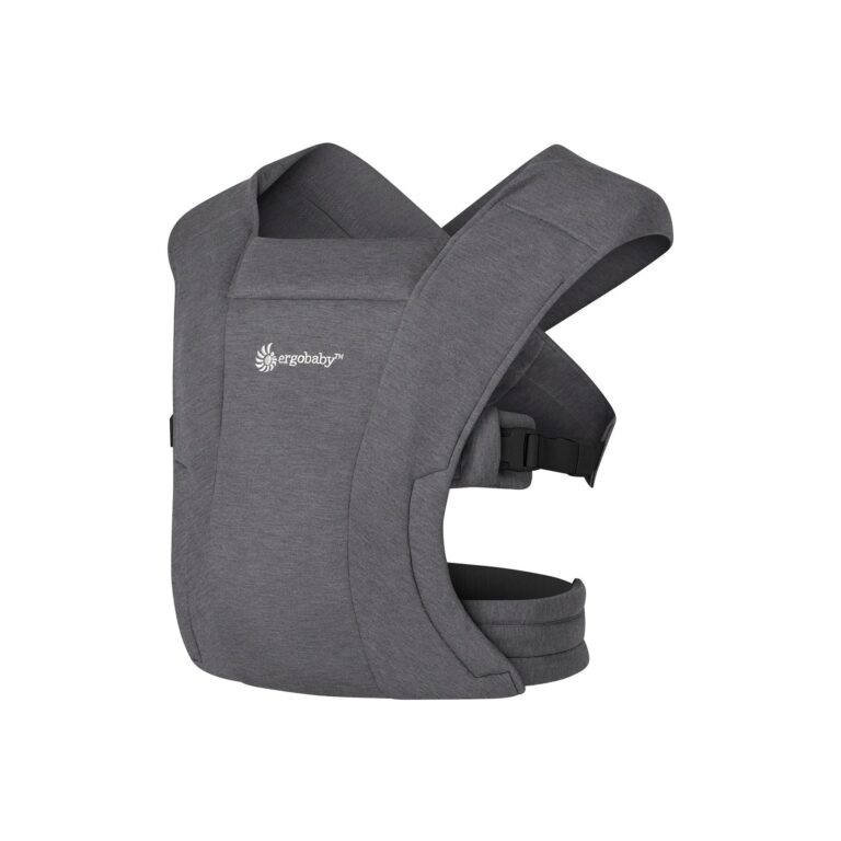 Ergobaby Embrace nosilka, Heather Grey, siva