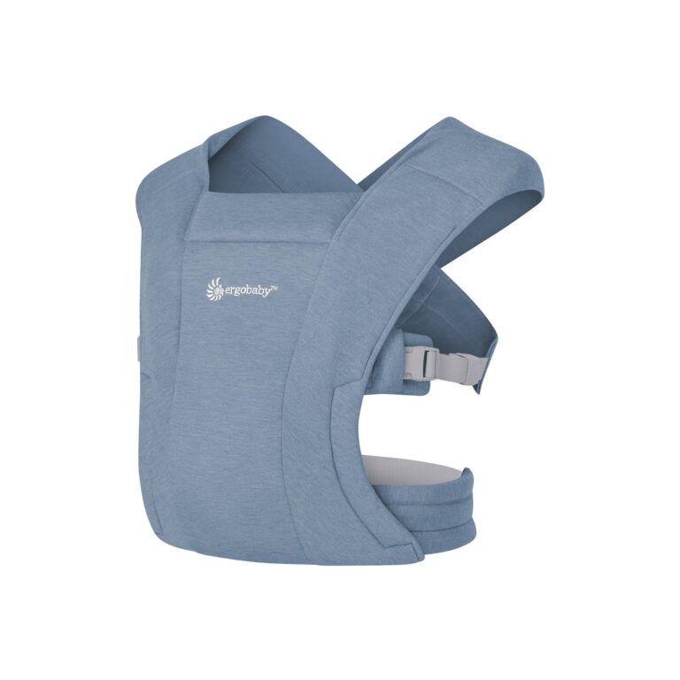 Ergobaby Embrace nosilka, Oxford Blue, modra