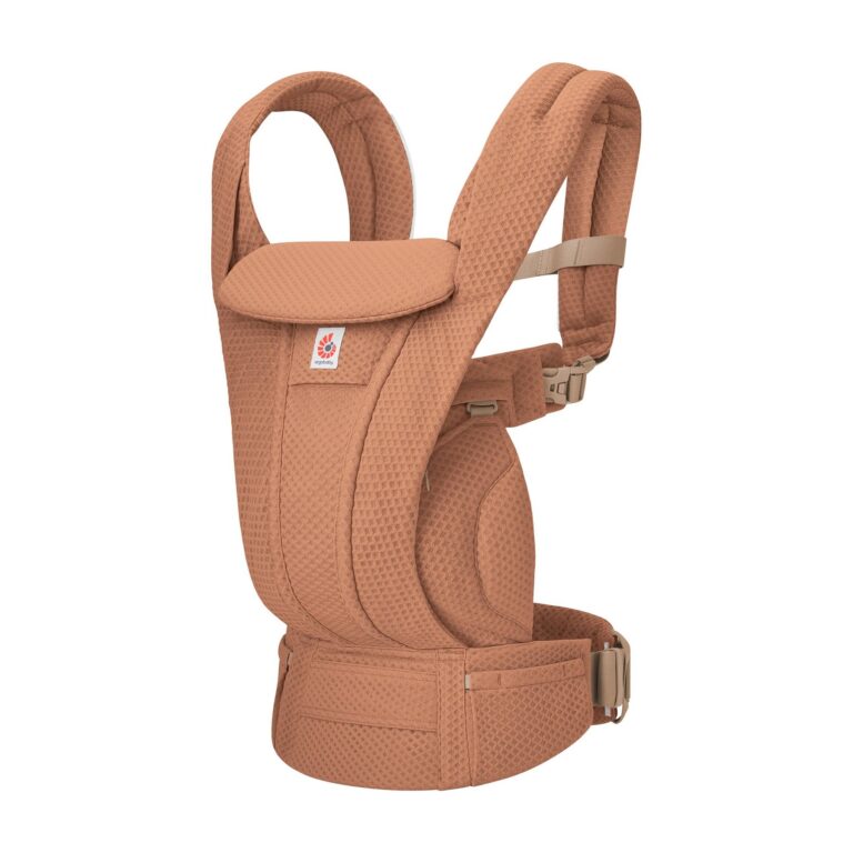 Ergobaby Omni Deluxe mrežasta nosilka