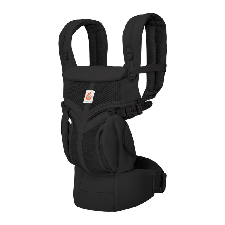 Ergobaby Cool Air Omni 360 nosilka, Onyx črna