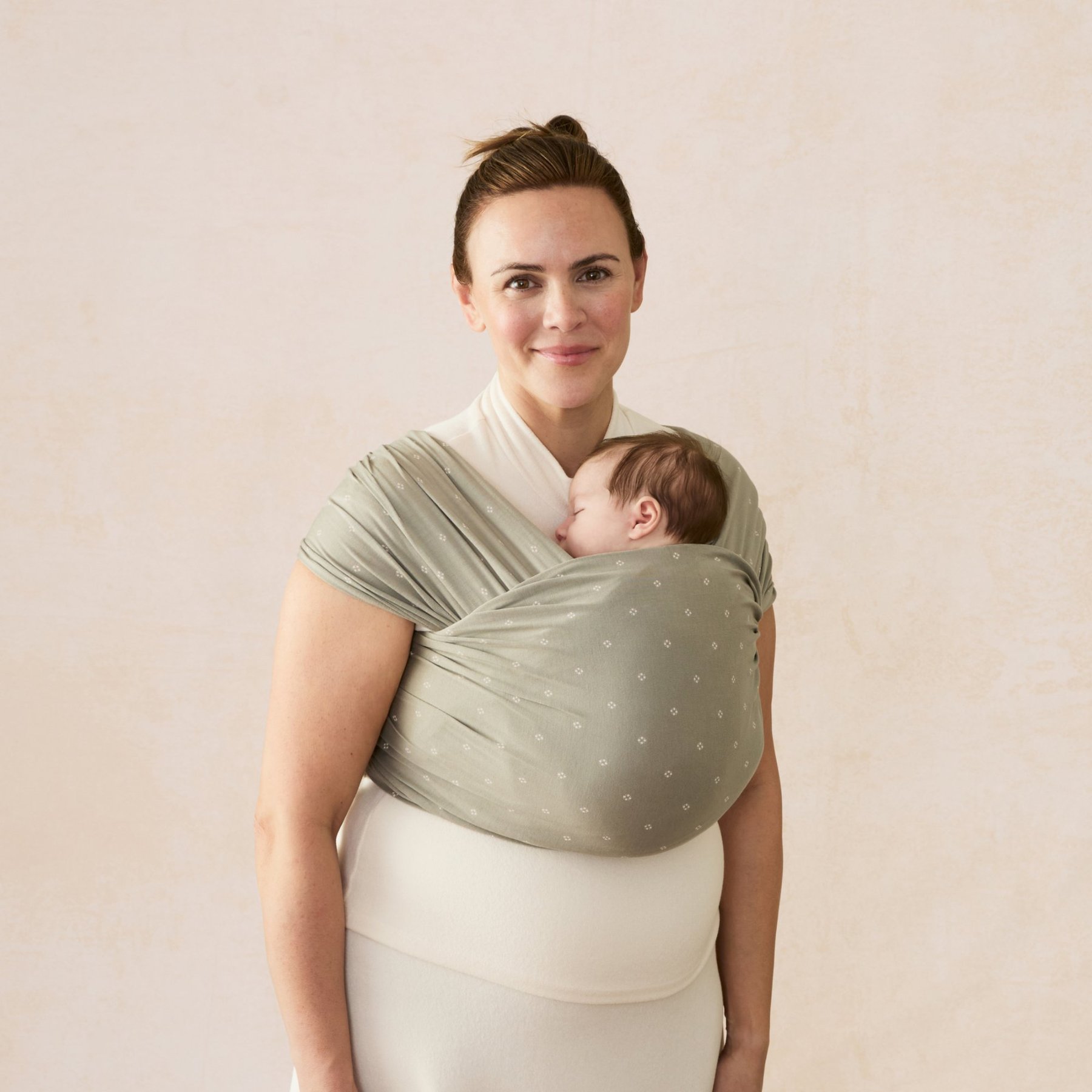 Ergobaby Aura šal trajnostno pleten - slika 42