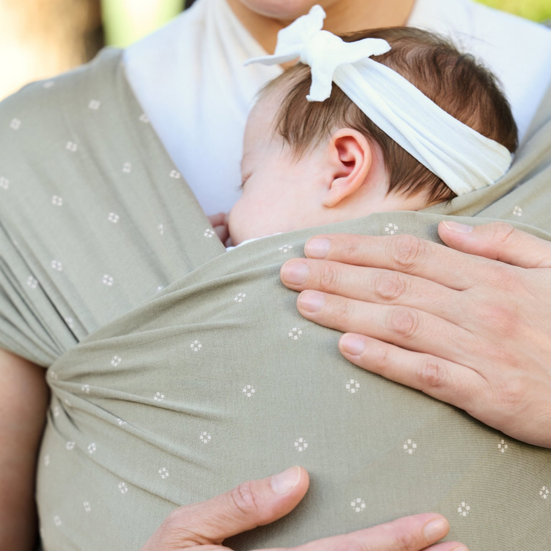 Ergobaby Aura šal trajnostno pleten - slika 45