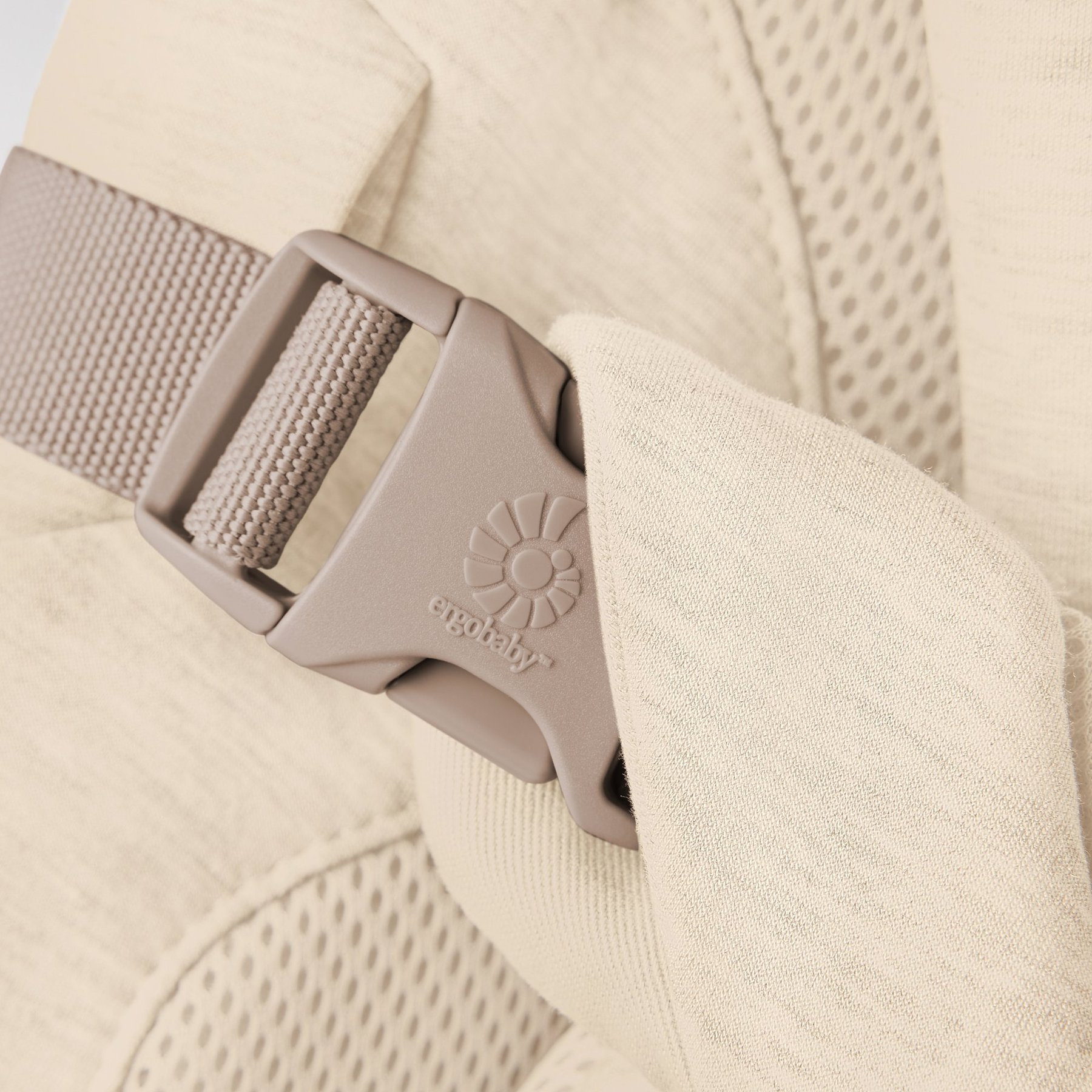 Ergobaby Evolve ležaljka 3u1 – Cream - slika 10