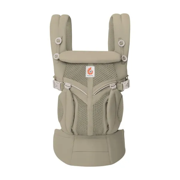 ZNIŽANO: Ergobaby Omni Classic Mesh nosilka, Soft Olive - BREZ ORIGINALNE EMBALAŽE